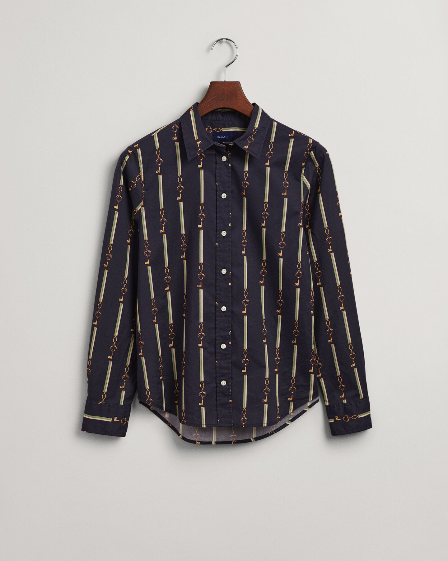 Camicia American Luxe in voile di cotone regural fit