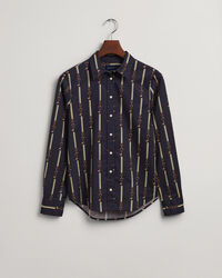 Camicia American Luxe in voile di cotone regural fit