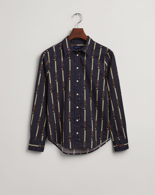 Camicia American Luxe in voile di cotone regural fit