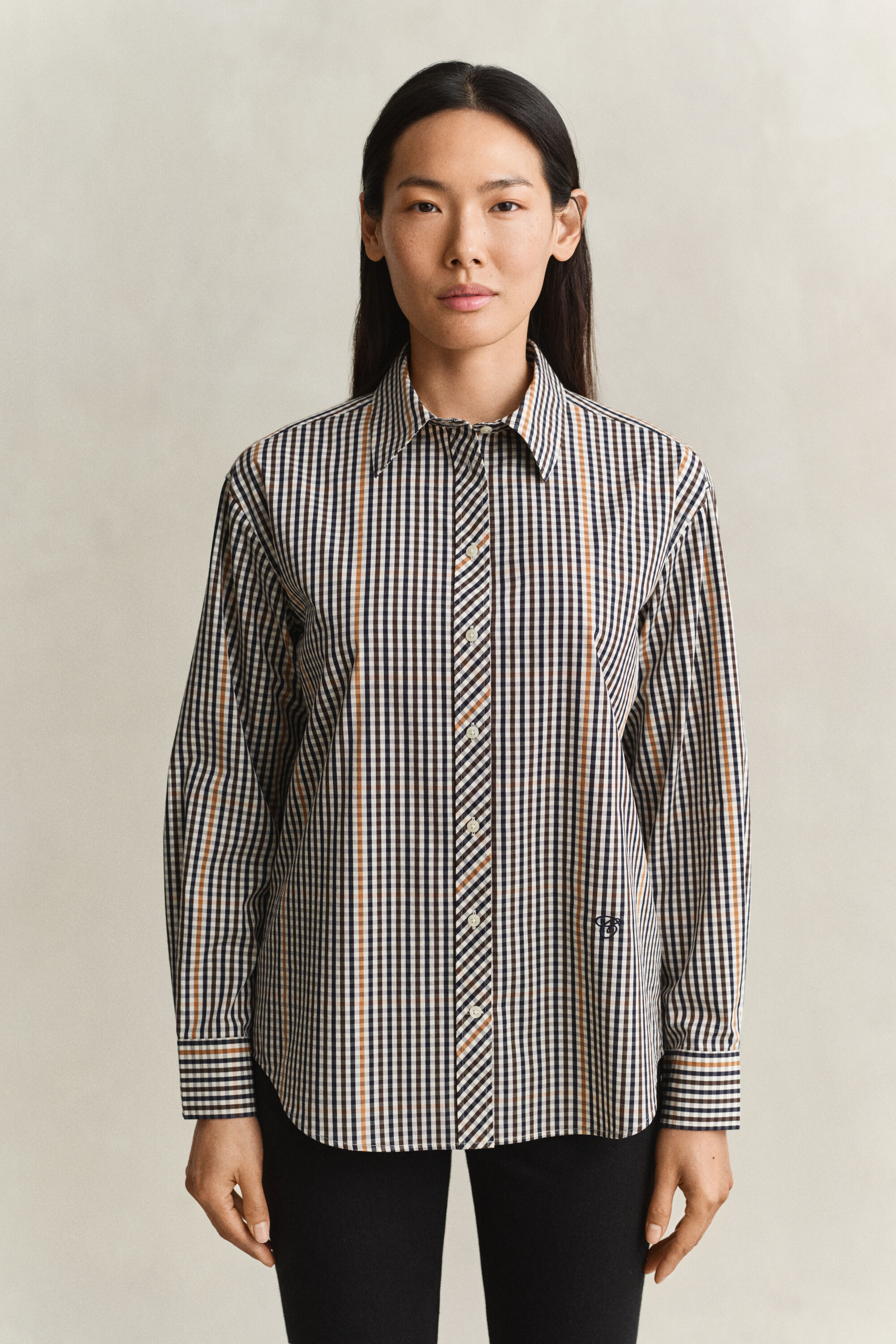 Camicia a quadri