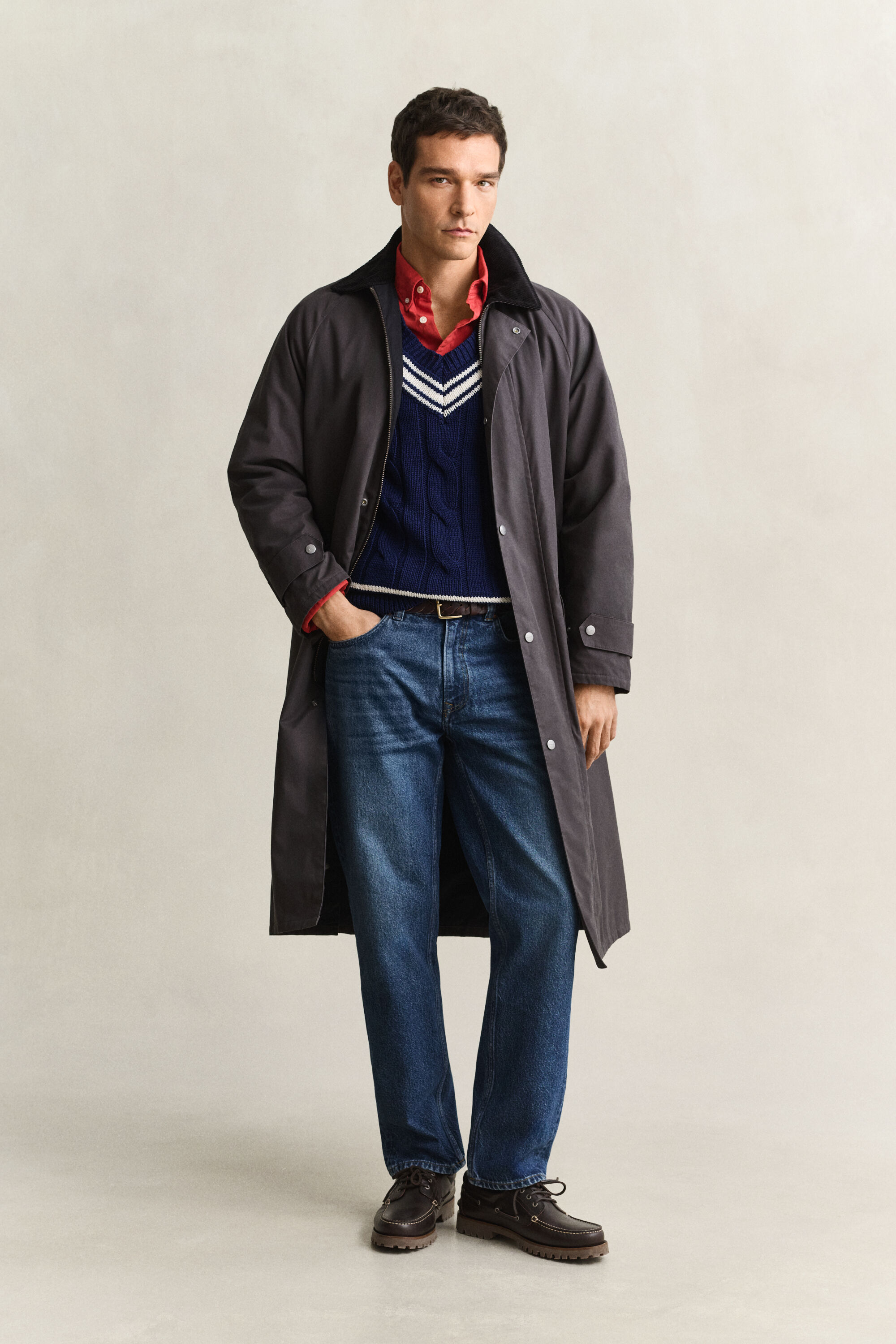Jeans gamba dritta