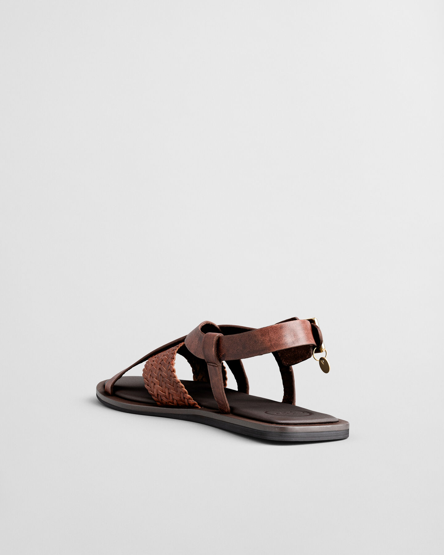 Sandali Sunlaz in pelle intrecciata