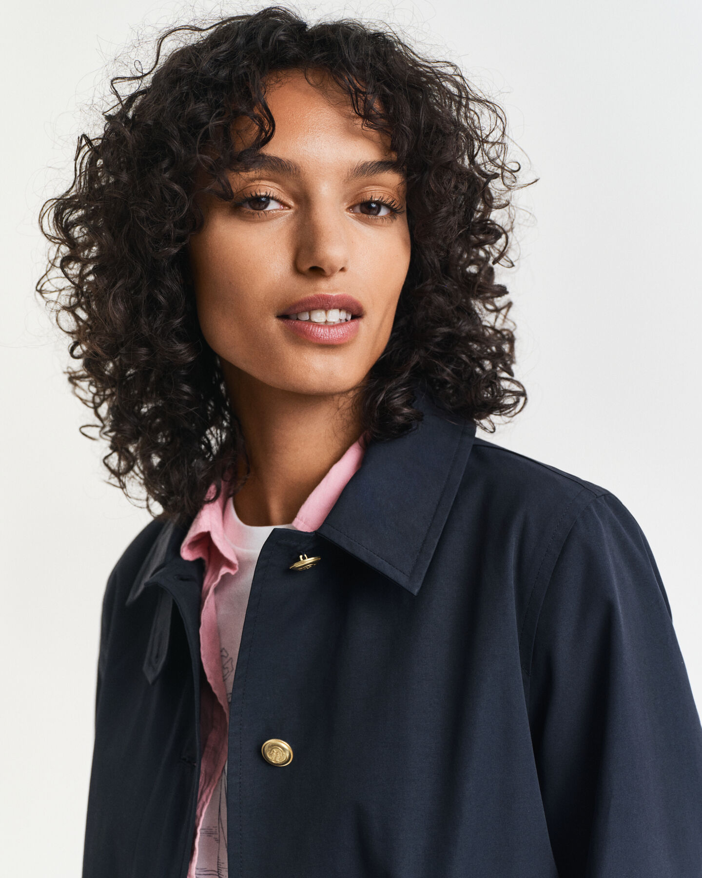 Impermeabile stile nautico