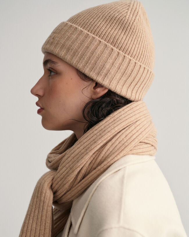 Confezione regalo sciarpa e berretto