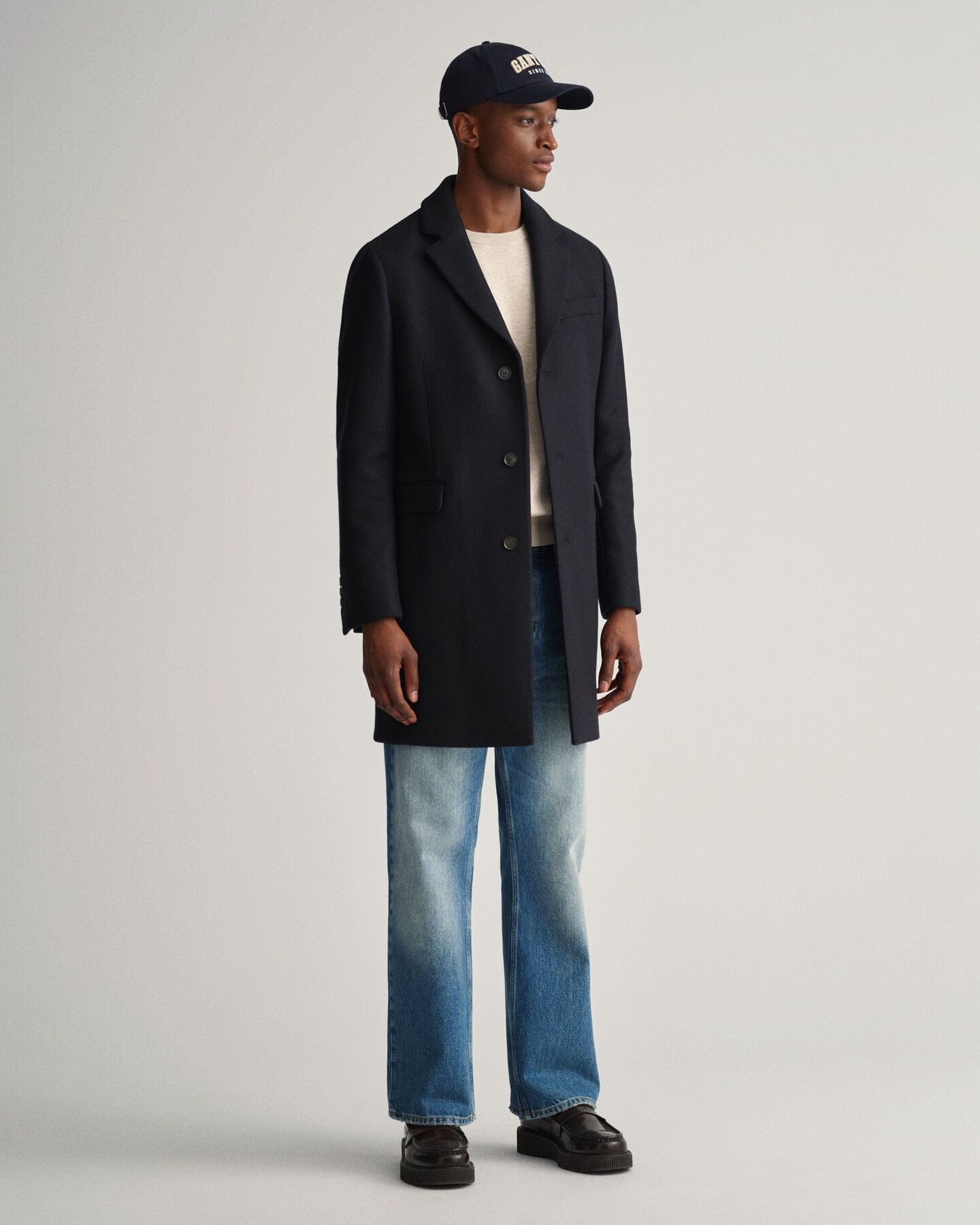 Cappotto di lana Classic