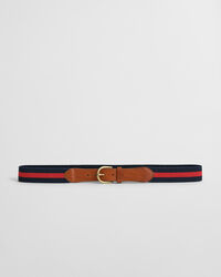 Cintura in tela a righe