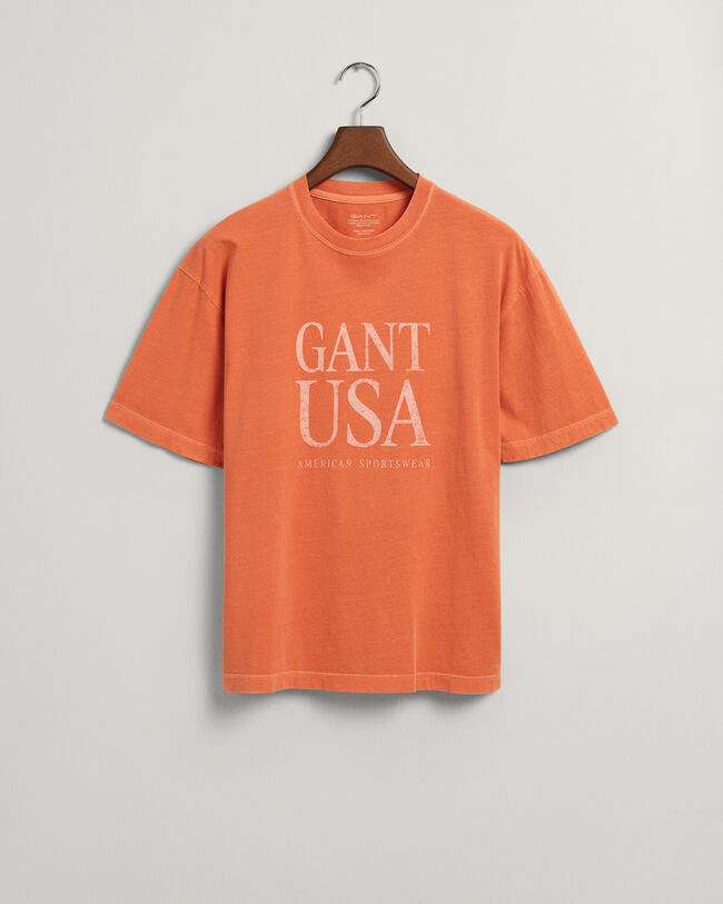 T-Shirt GANT USA Sunfaded