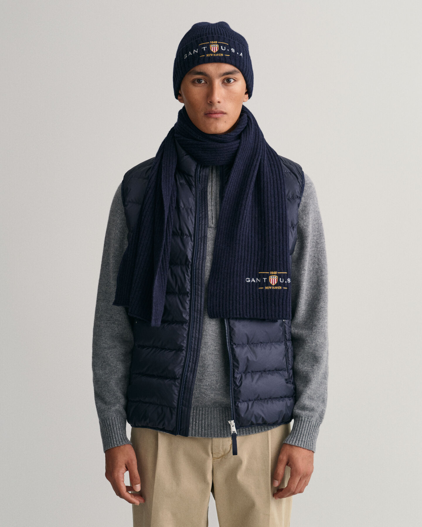 Confezione regalo sciarpa e berretto