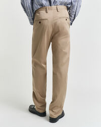 Pantaloni chino in twill regular fit