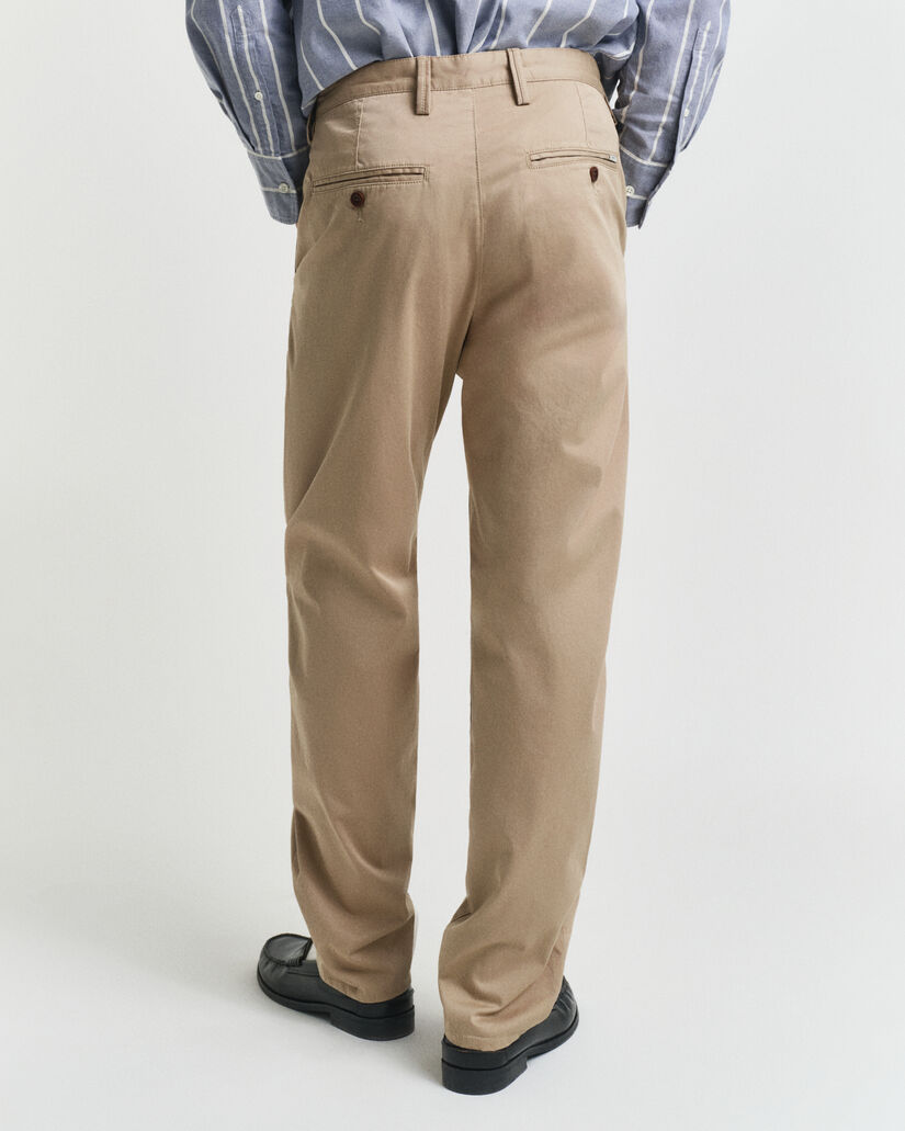 Pantaloni chino in twill regular fit