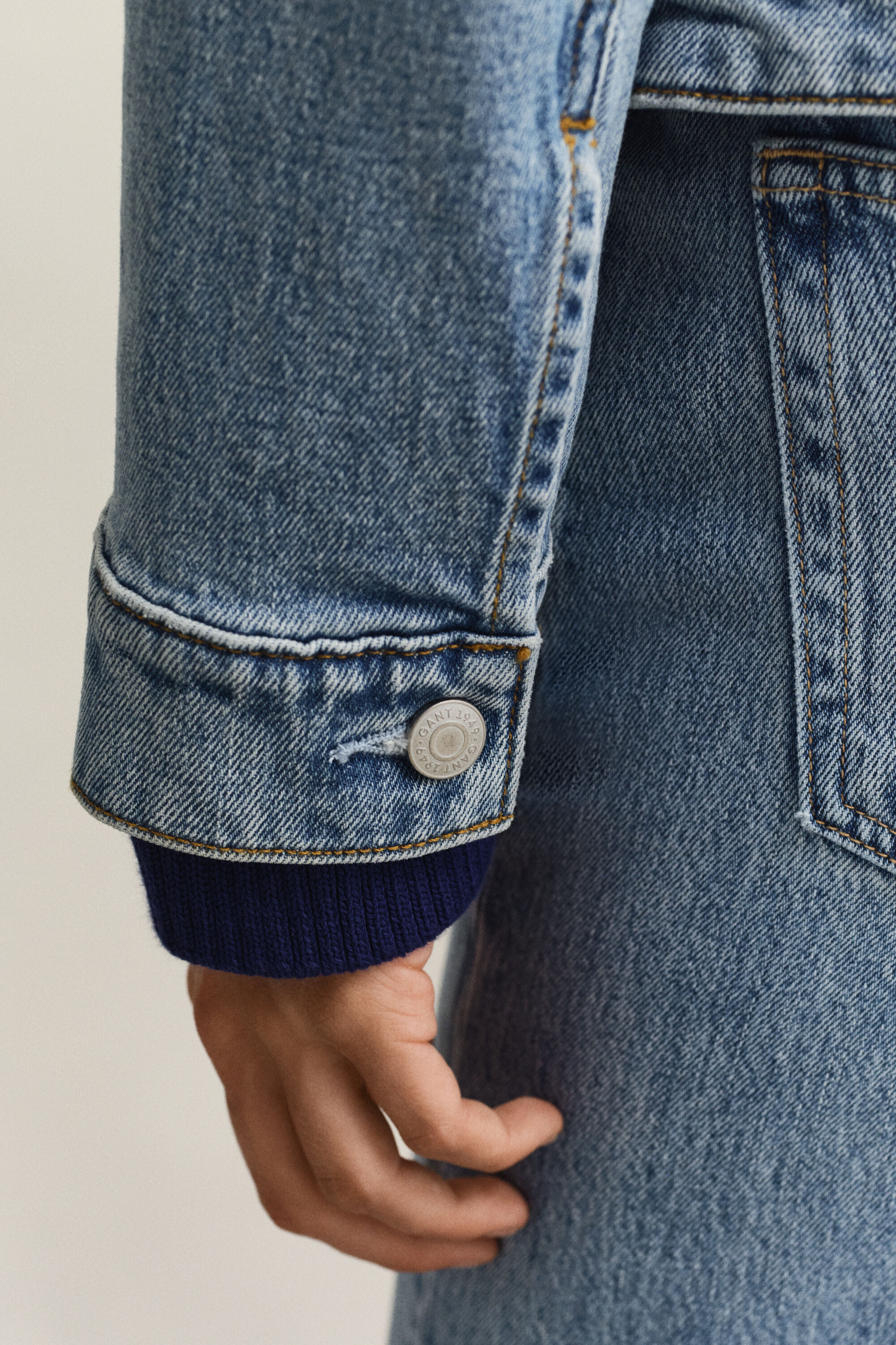 Giacca in denim Trucker