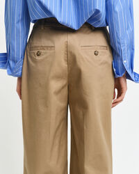 Pantaloni chino Bootcut relaxed fit