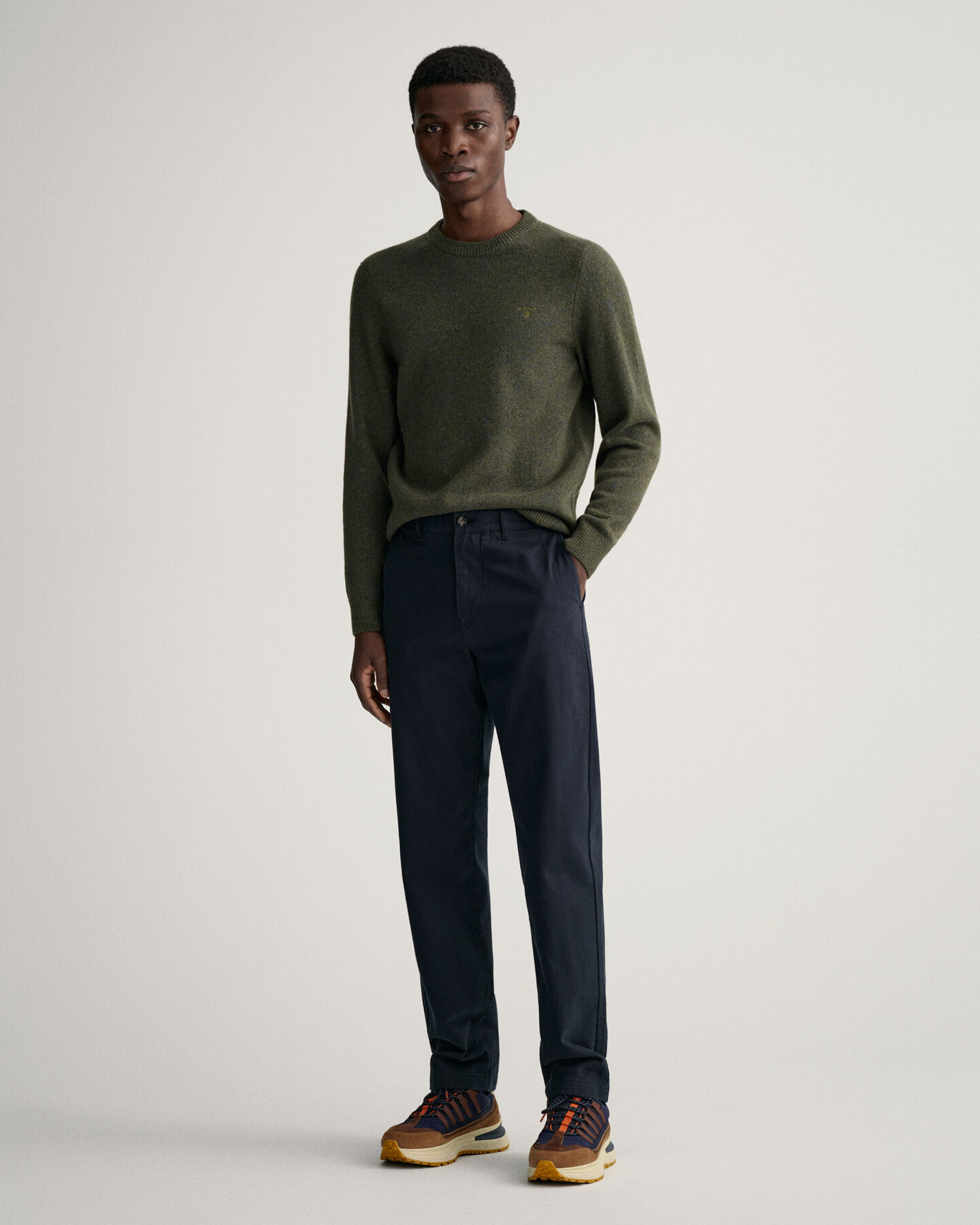 Pantaloni chino Allister Comfort Super regular fit