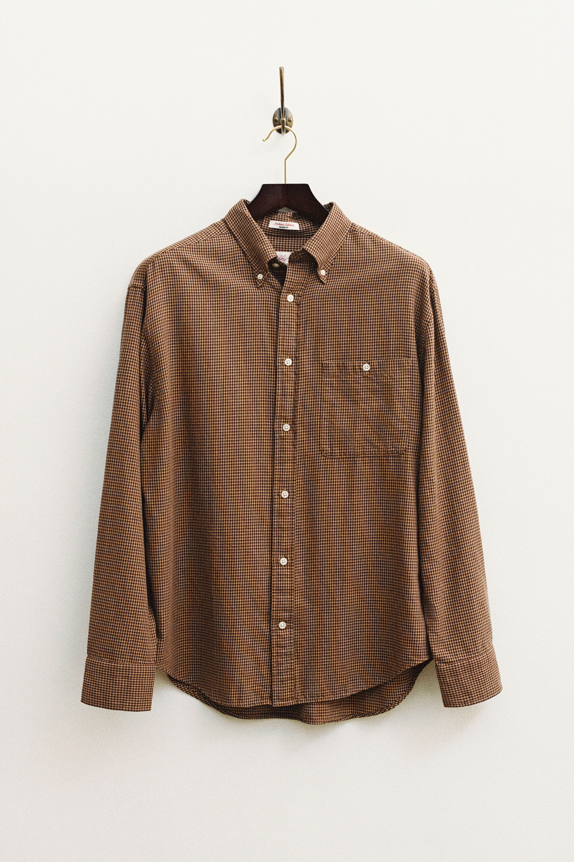 Camicia a quadri in edizione esclusiva per membri