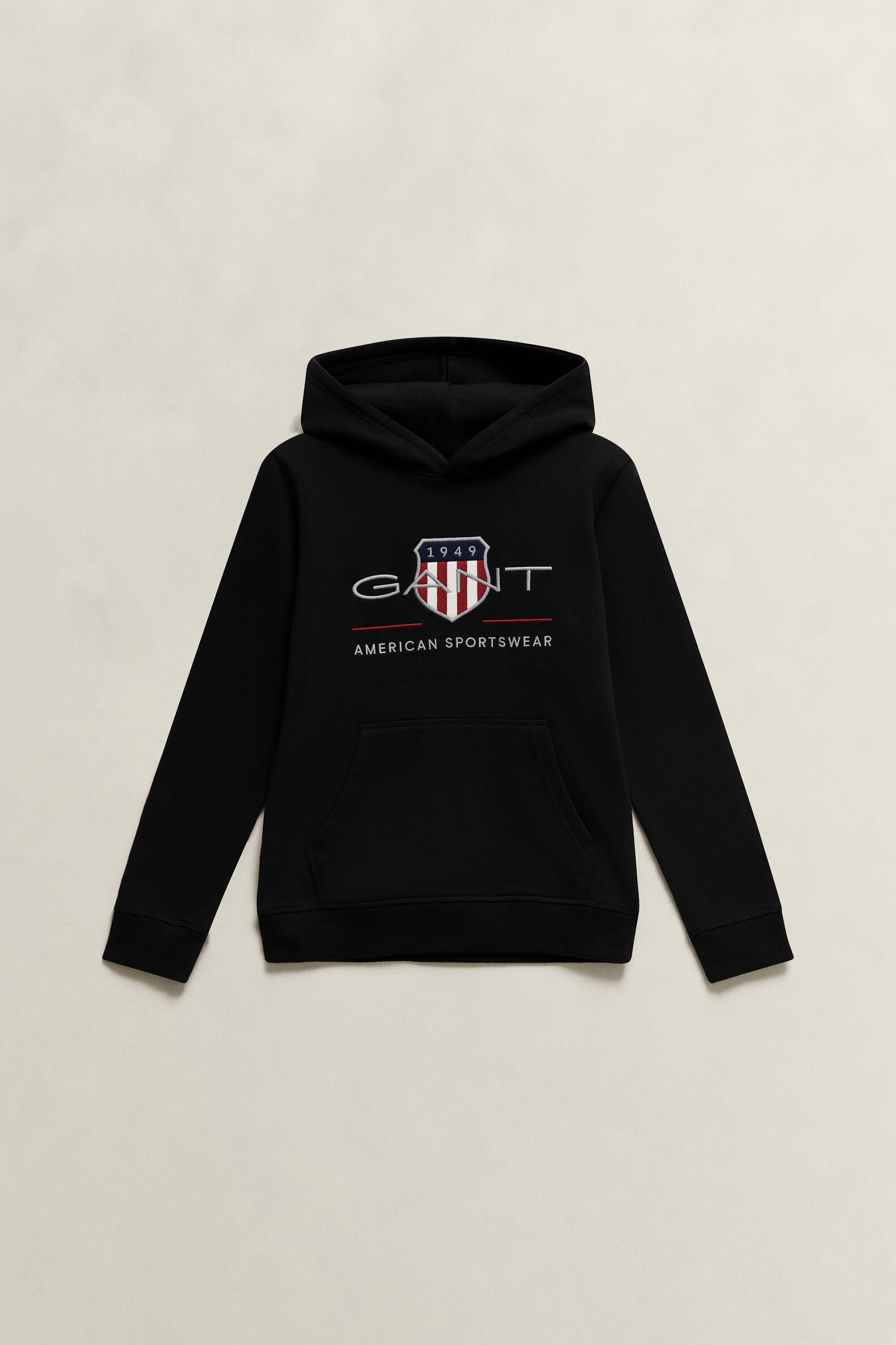 Felpa con cappuccio Archive Shield Teens