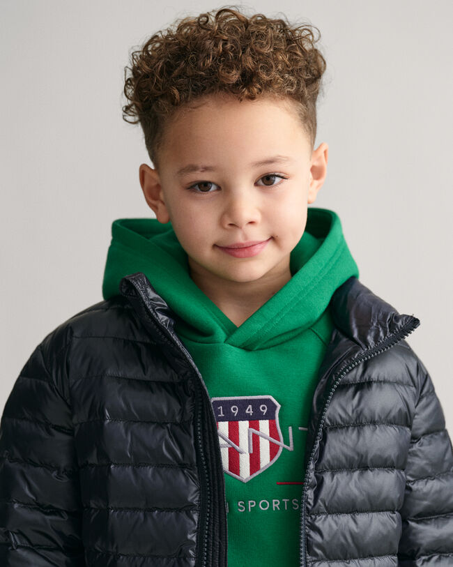 Piumino imbottito leggero lucido Kids