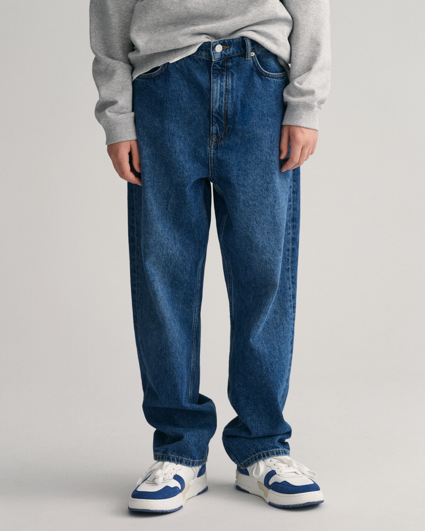 Jeans loose fit teen boys
