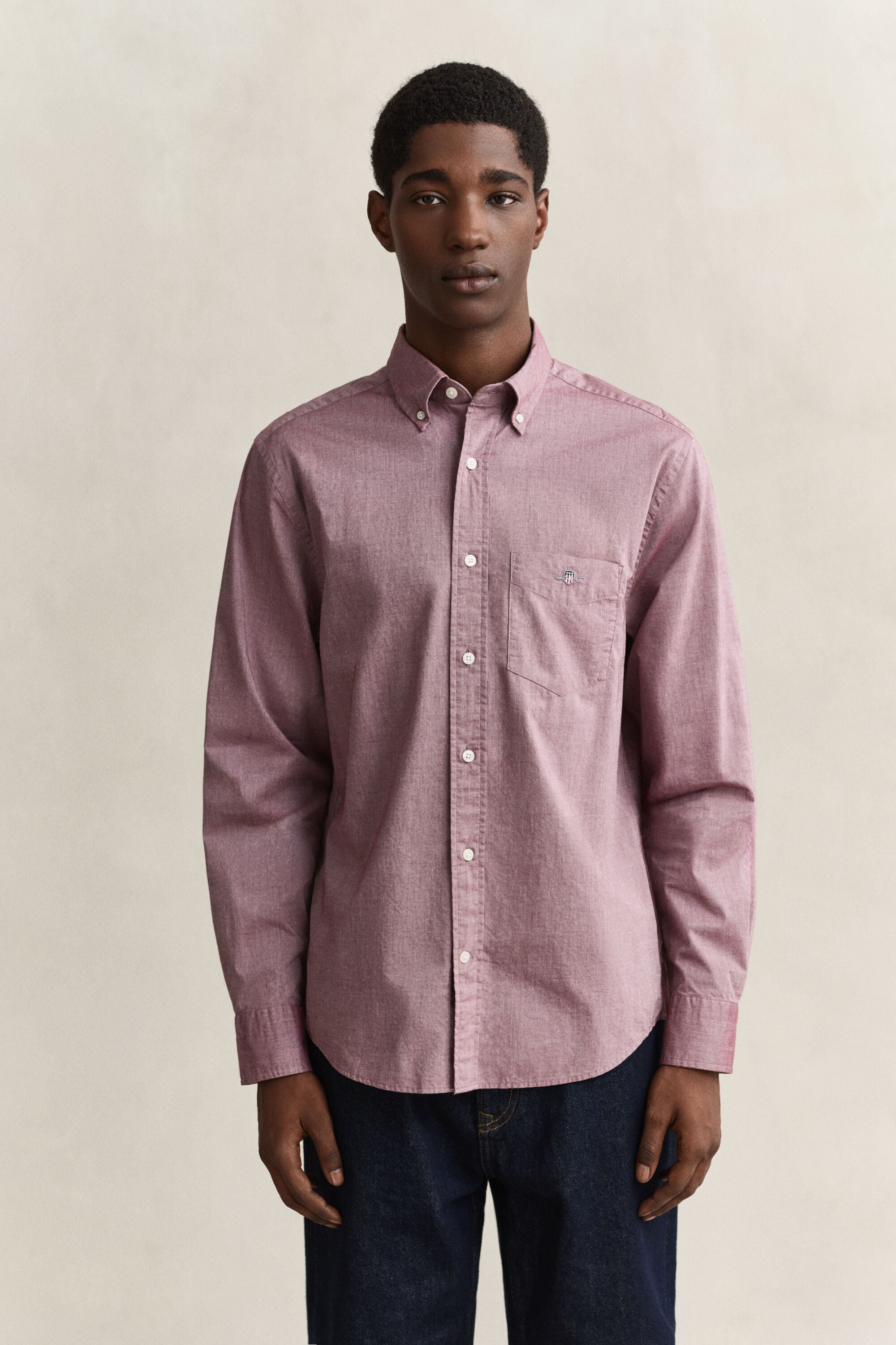 Camicia in popeline Classic regular