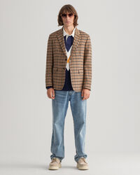 Blazer a quadri regular fit