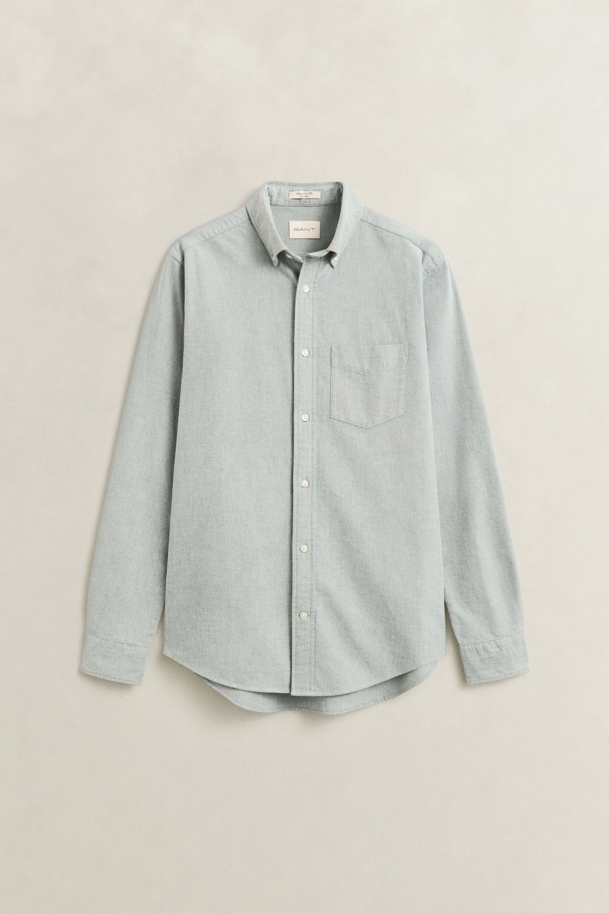 Camicia Oxford spazzolata
