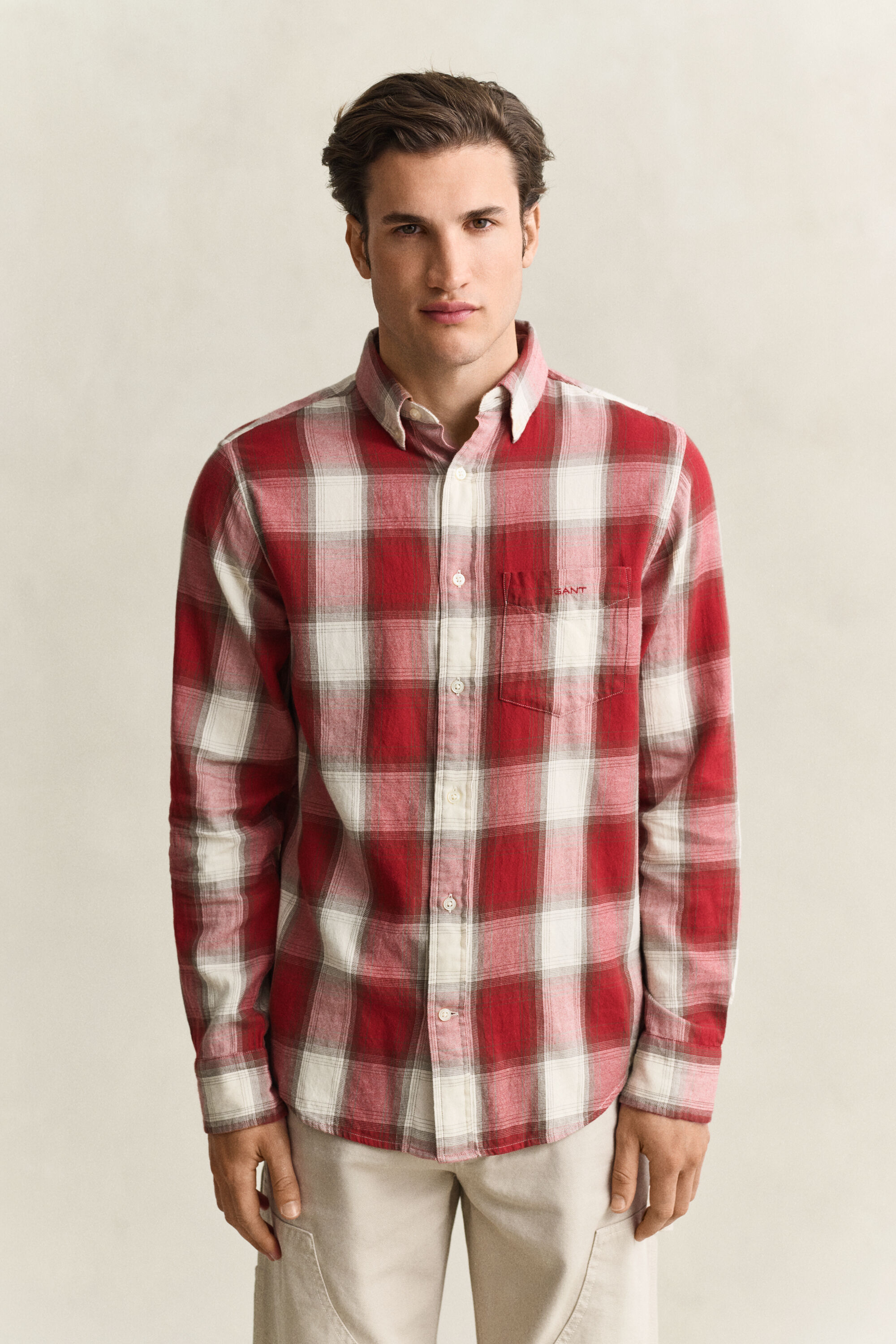 Camicia in flanella a quadri Windblown