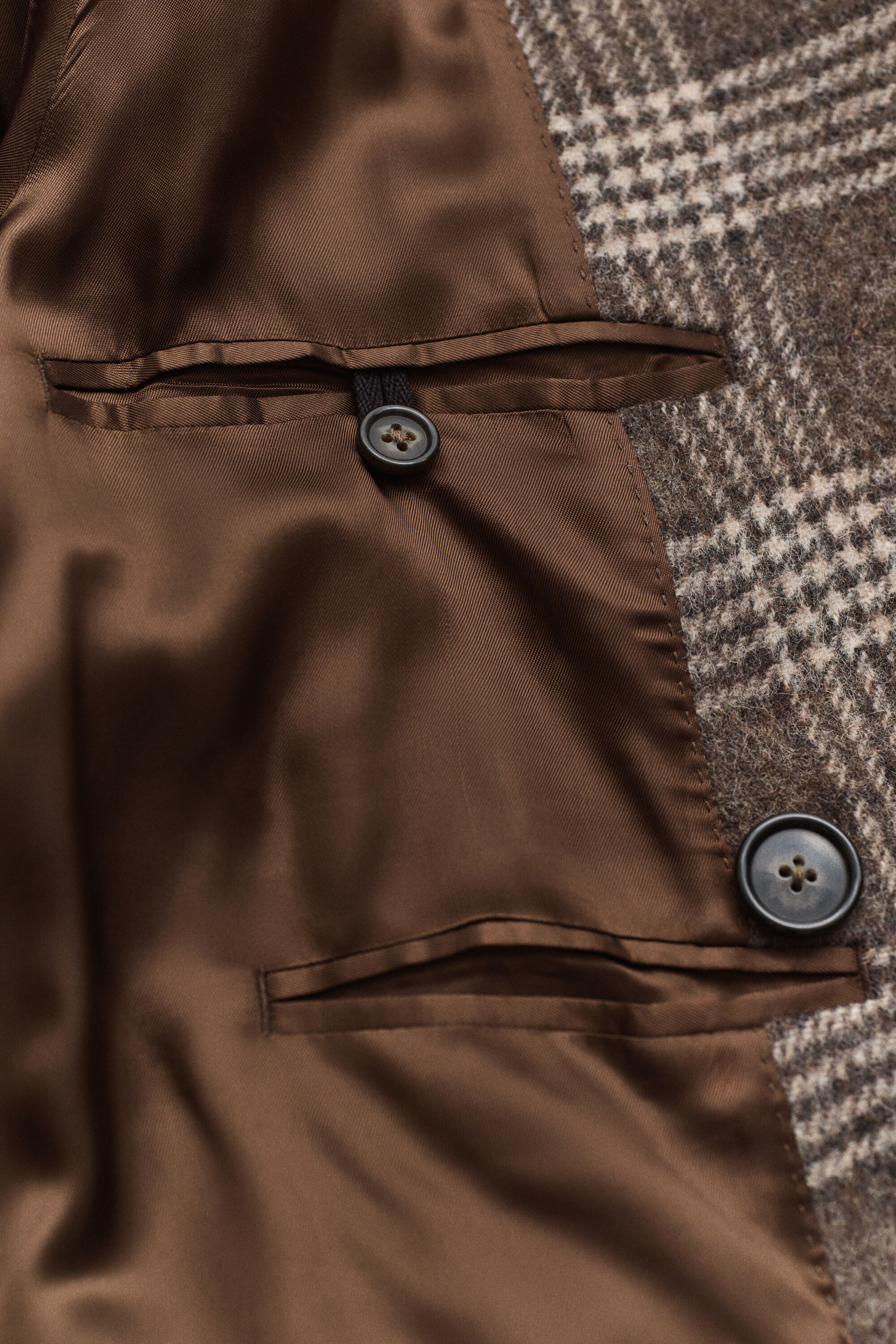 Cappotto in lana a doppio petto