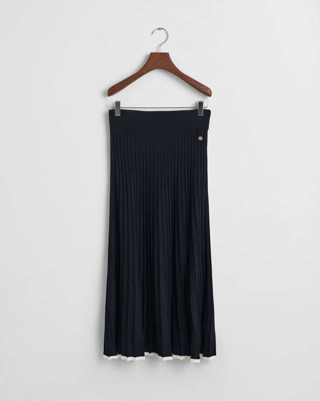 Gonna in maglia di viscosa