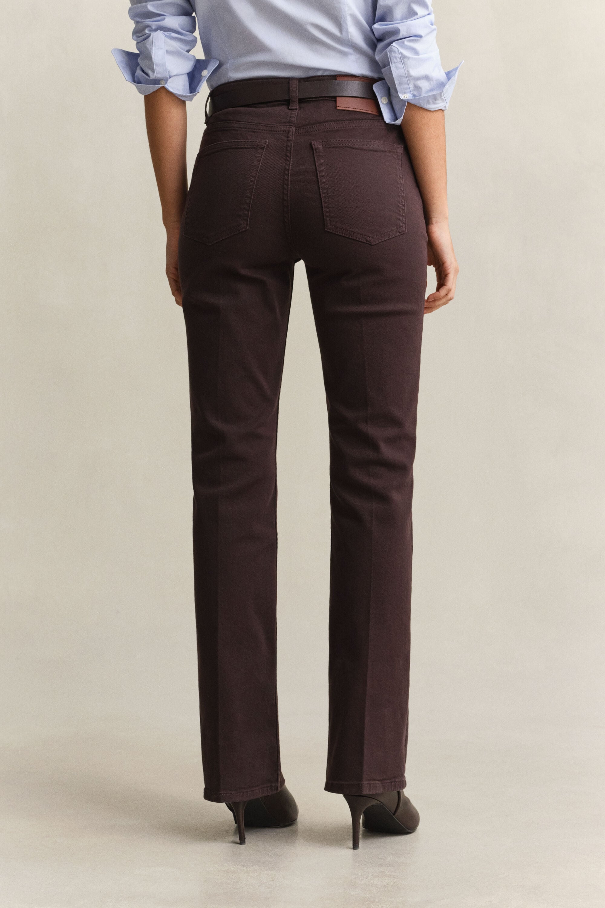 Jeans slim svasati