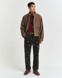 Camicia in velluto a coste regular fit