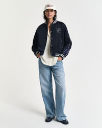 GANT Varsity Jacket in raso