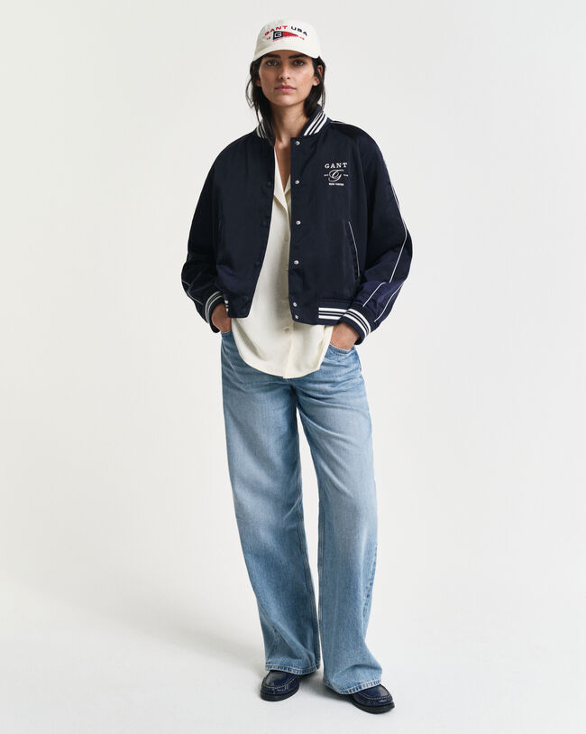 GANT Varsity Jacket in raso