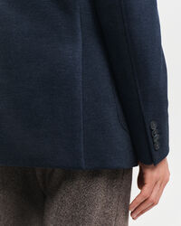 Pantaloni in jersey Two-Toned in twill