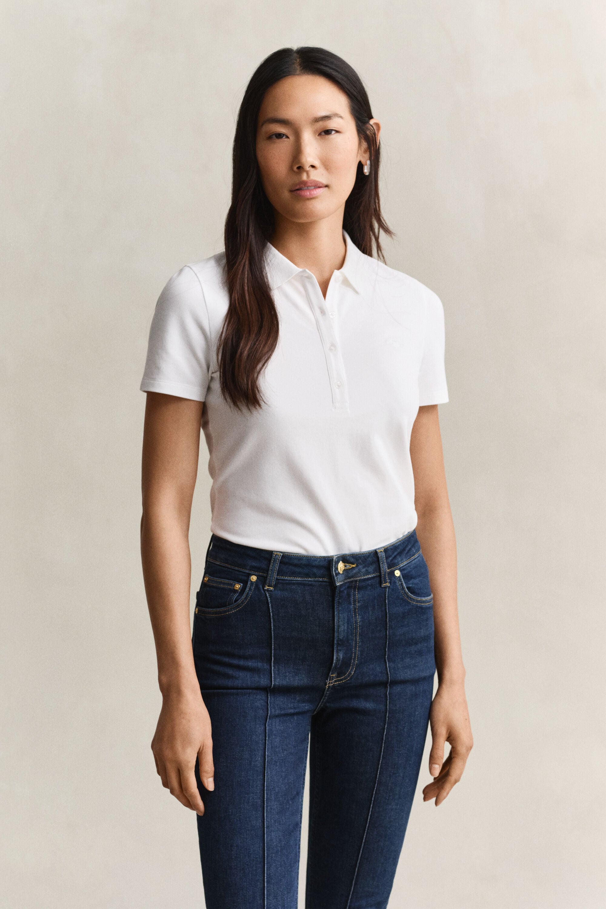 Camicia in stile polo