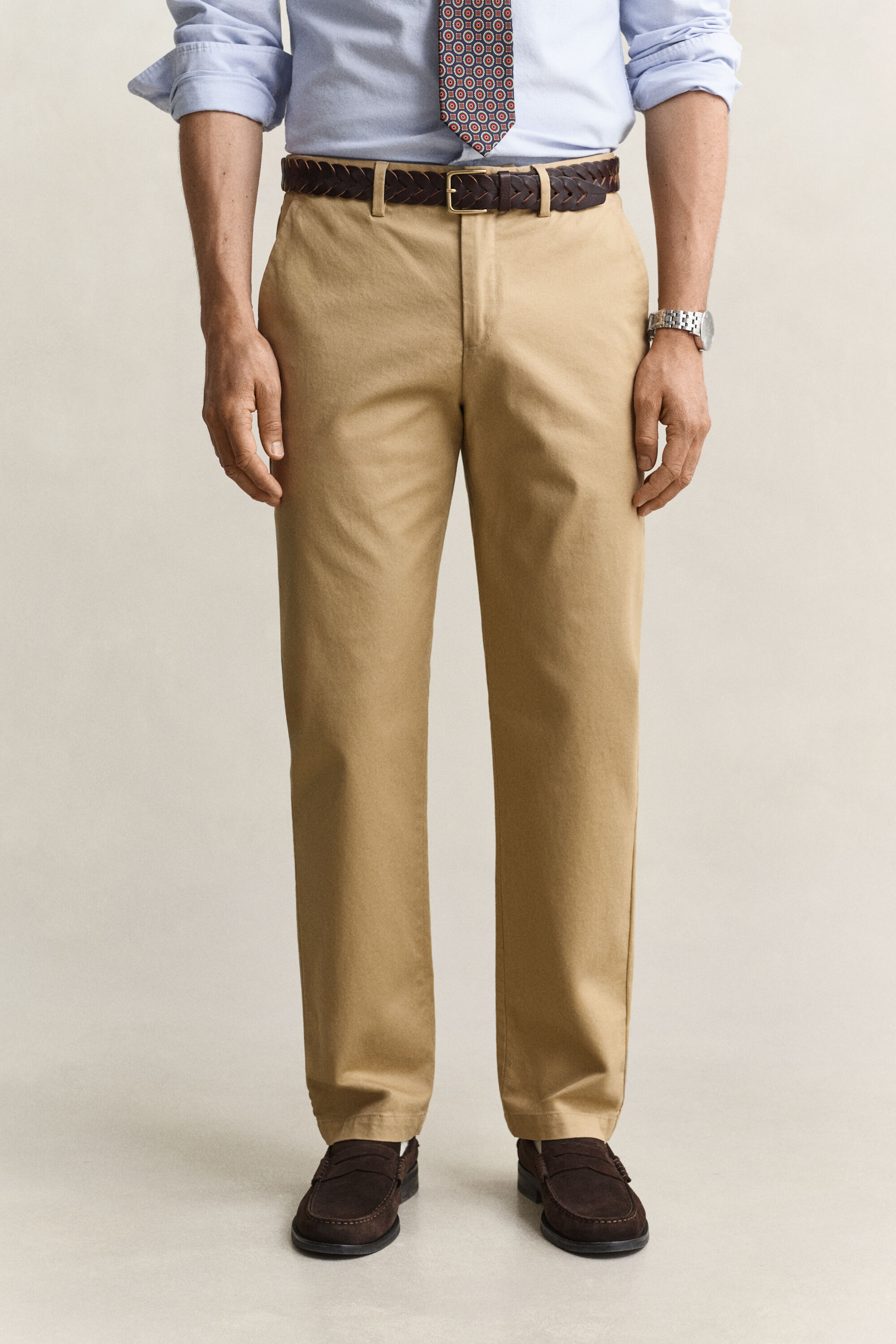 Pantaloni chino Smart regular fit