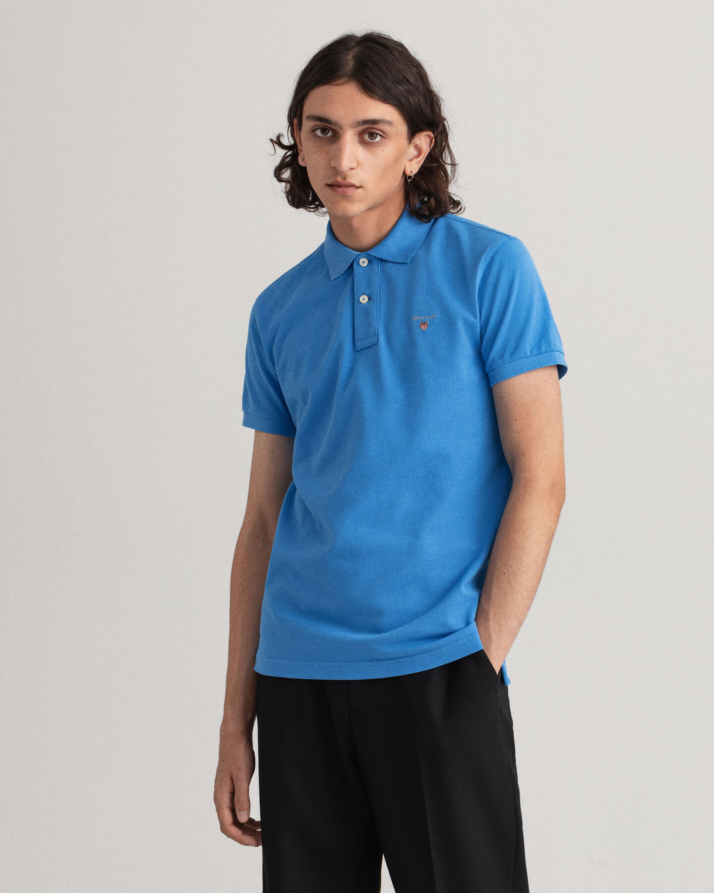 Polo Original in piqu&eacute; slim fit