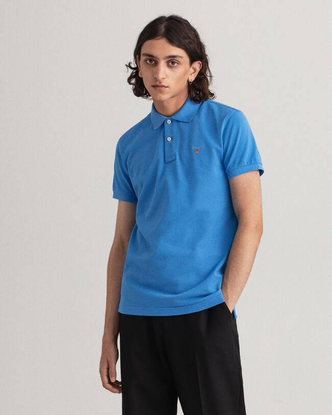 Polo Original in piqu&eacute; slim fit