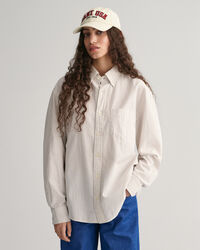 Camicia Oxford Archive a righe relaxed fit