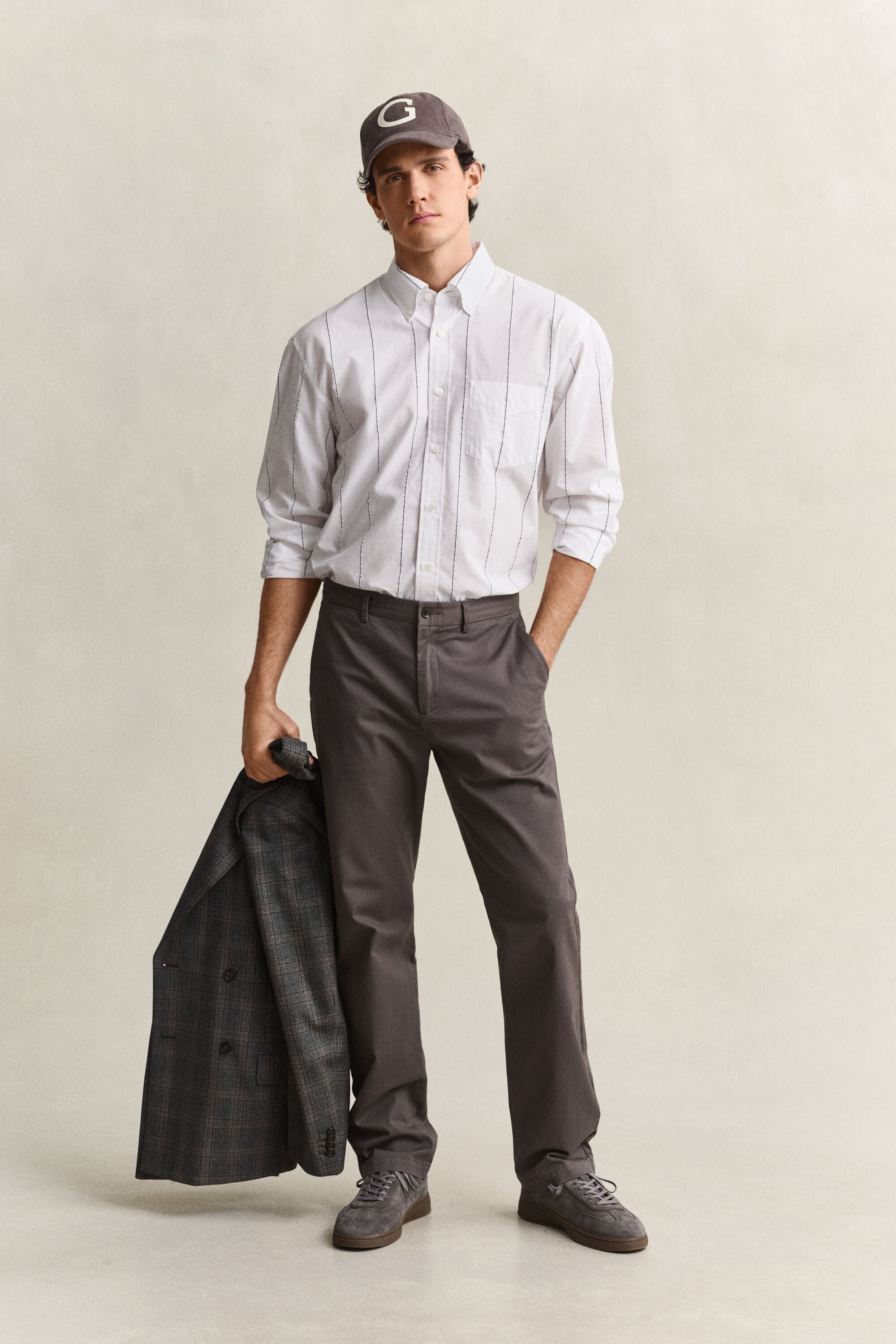 Pantaloni chino Smart regular fit