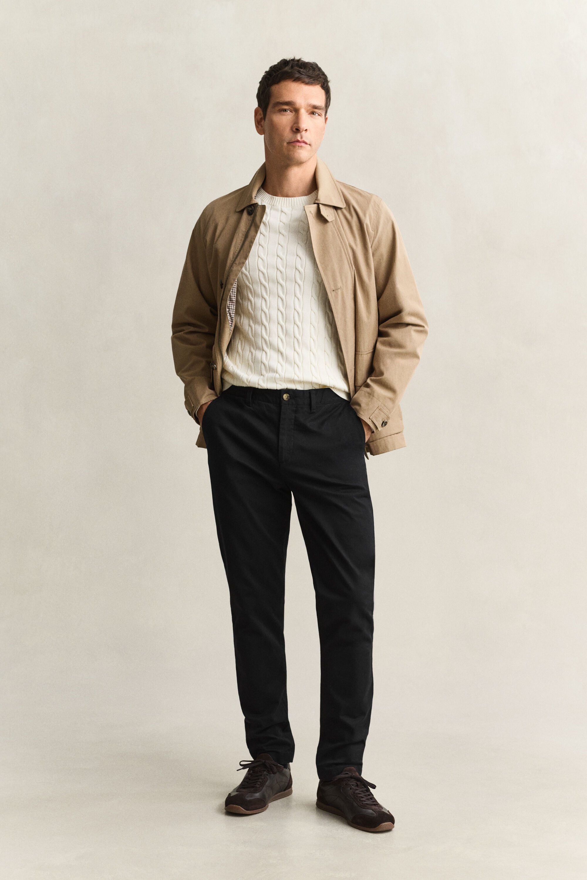 Pantaloni chino Classic slim