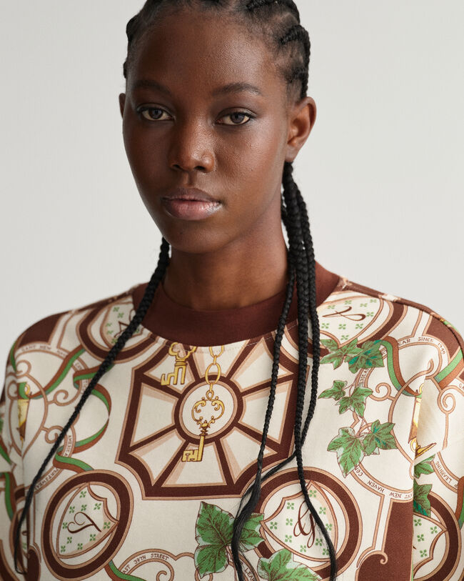 Maglia girocollo American Luxe