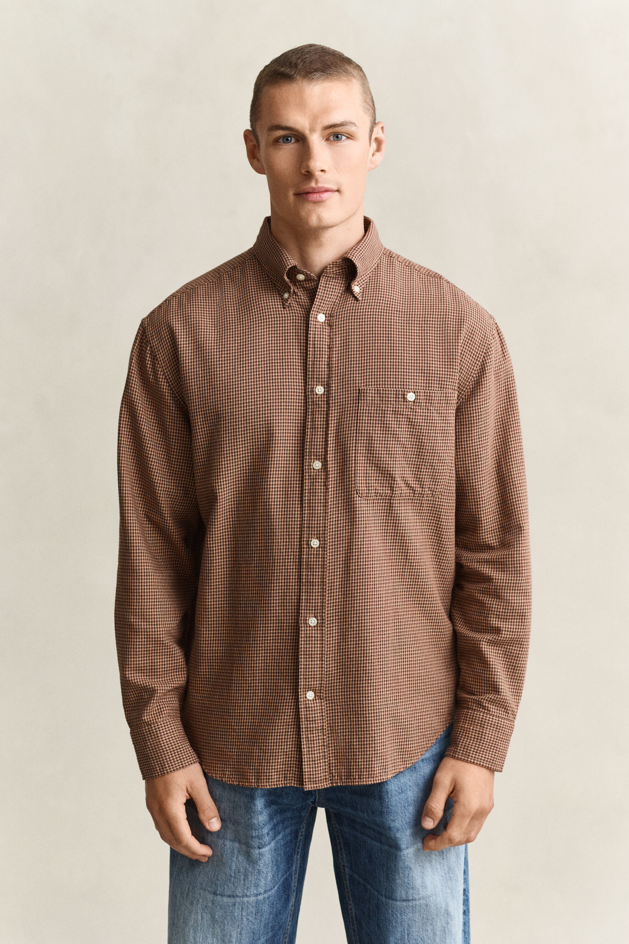 Camicia a quadri in edizione esclusiva per membri