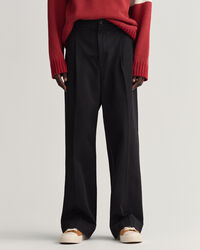 Pantaloni chino voluminosi con pinces