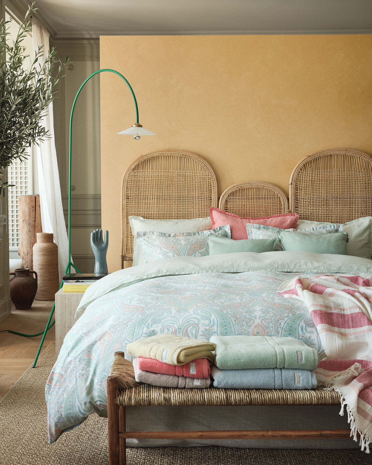 Piumino matrimoniale Key West Paisley