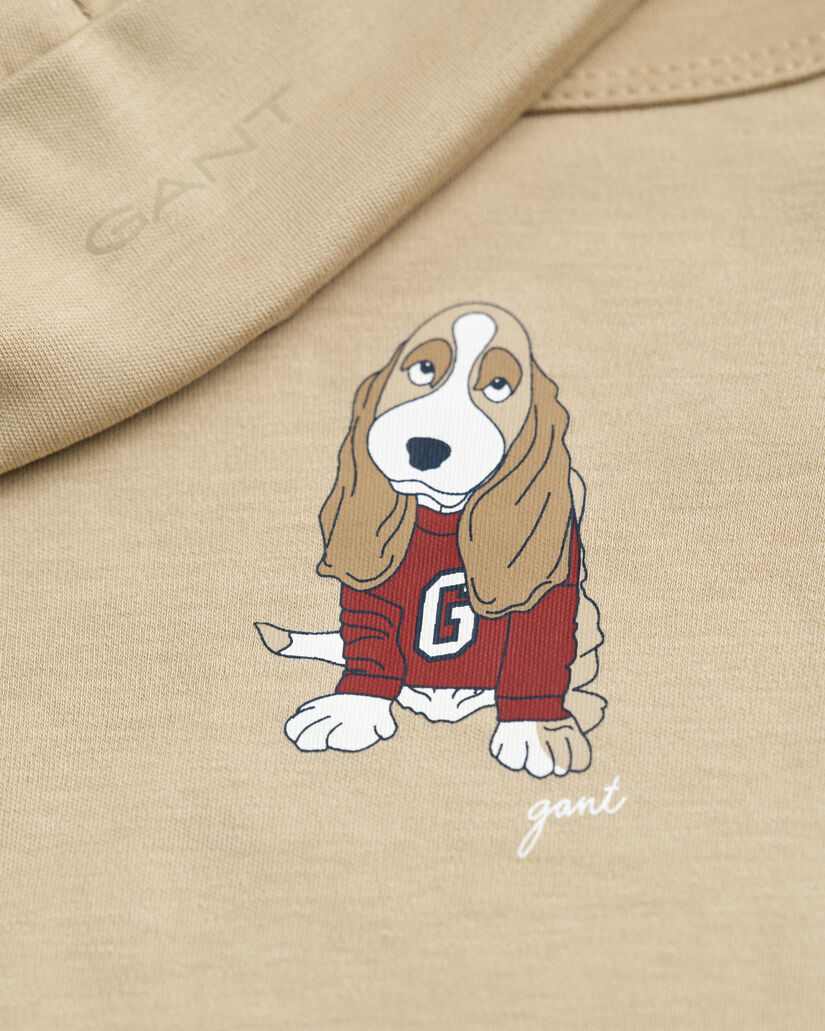 Body e berretto con stampa di cani Baby