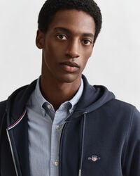 Felpa con cappuccio Shield con zip