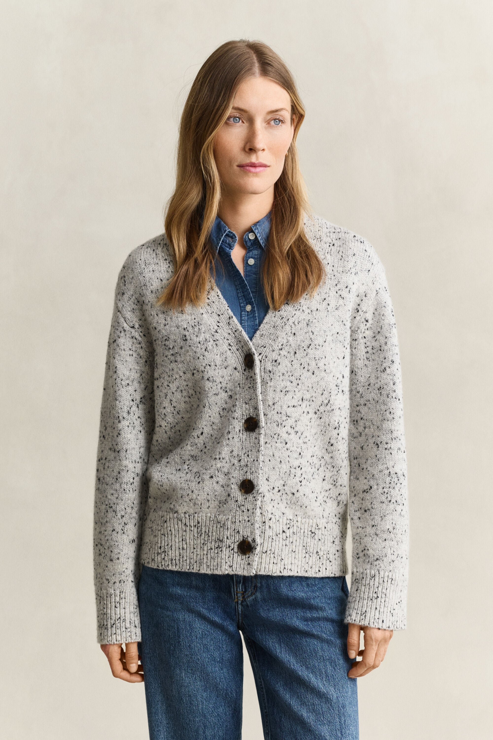 Cardigan in misto lana Nepps