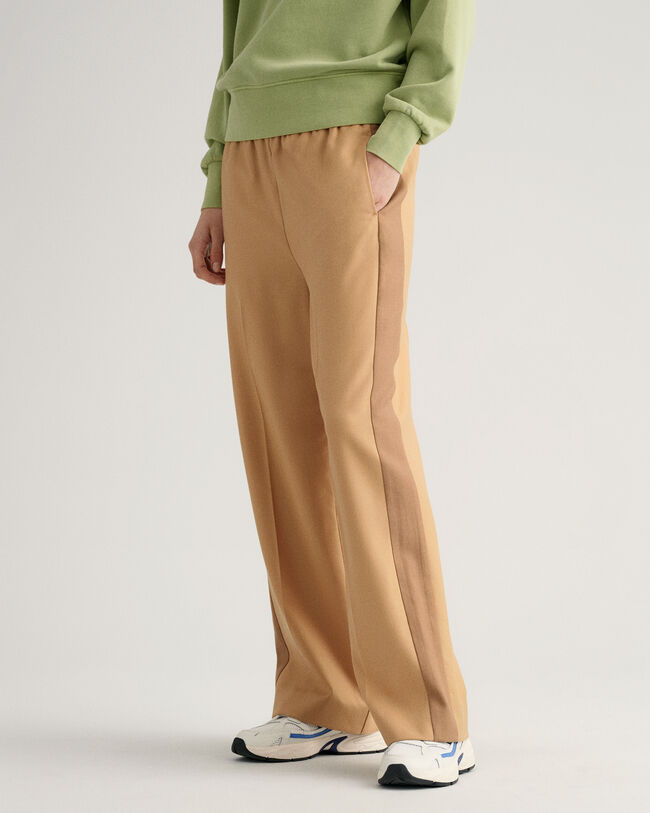 Pantaloni dritti pull-on