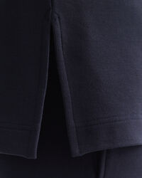 Felpa con cappuccio e zip