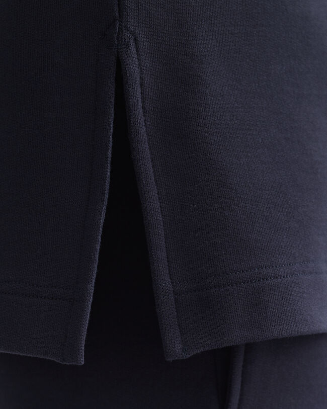 Felpa con cappuccio e zip