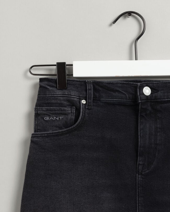 Gonna di jeans con frange teen girls